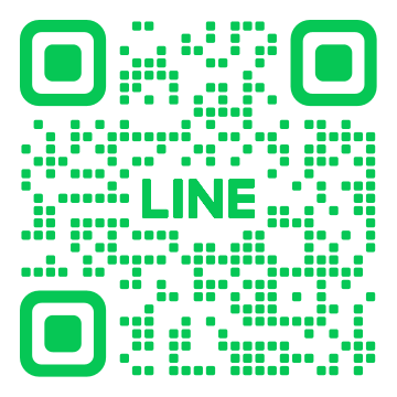 LINE公式アカウントのQRコード
